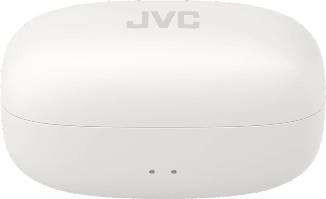 Kufje pa tela, JVC, HA-NP1T (HA-NP1TWU), Bluetooth 5.3, mikrofon, 8h + 24h me kuti, USB-C, e bardhë