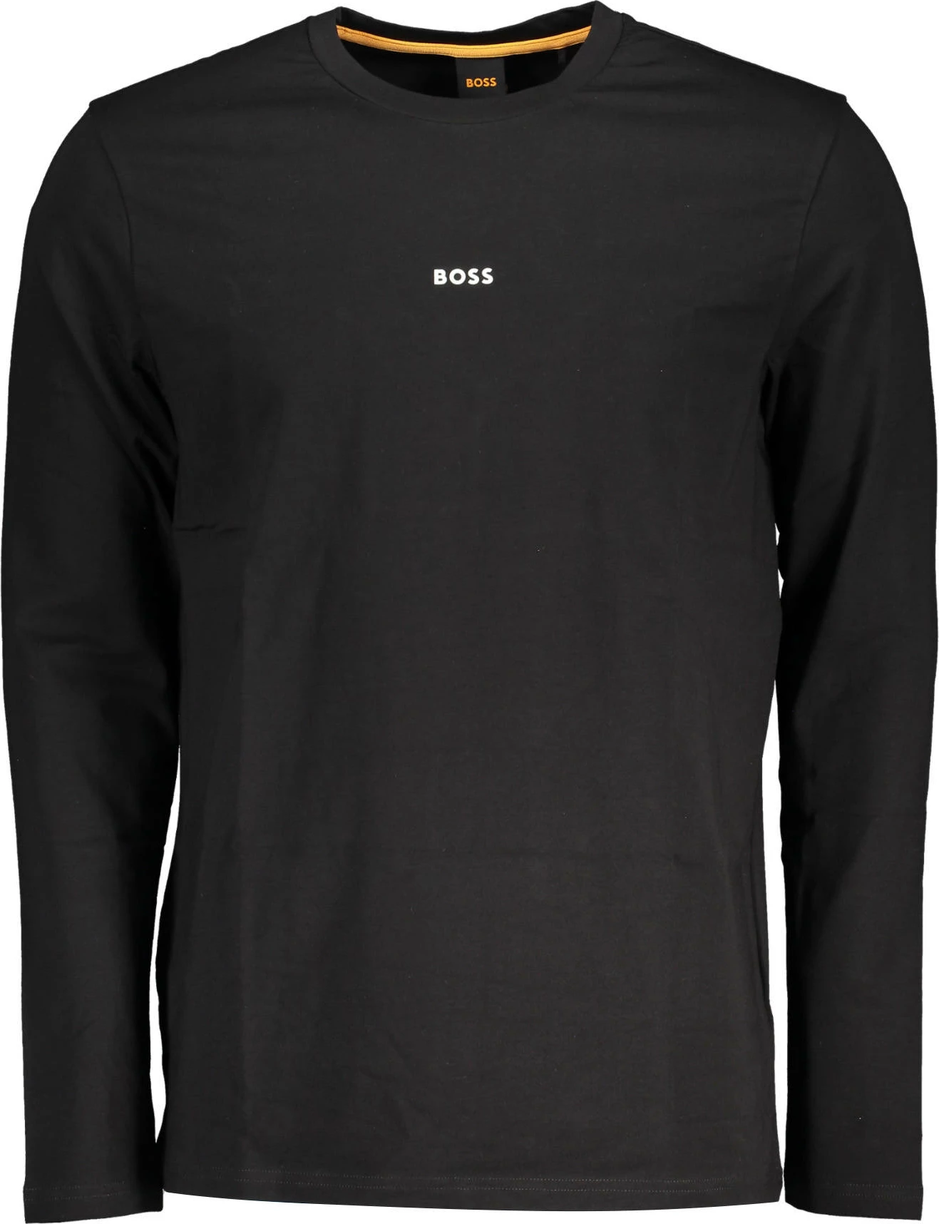 Maicë me mëngë të gjata BOSS, meshkuj, e zezë