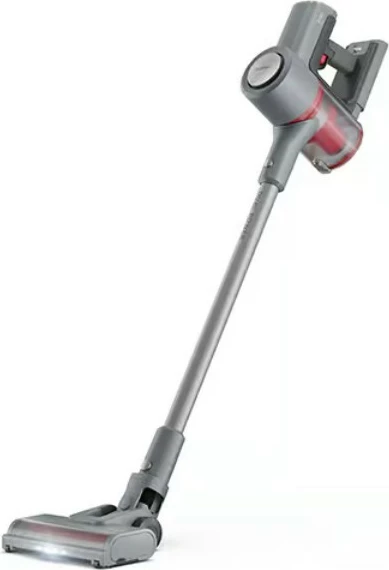 Fshesë me korrent vertikale Sharp VC-SV20AEU-S, pa kabllo, 2 bateri, HEPA H13, Argjendi