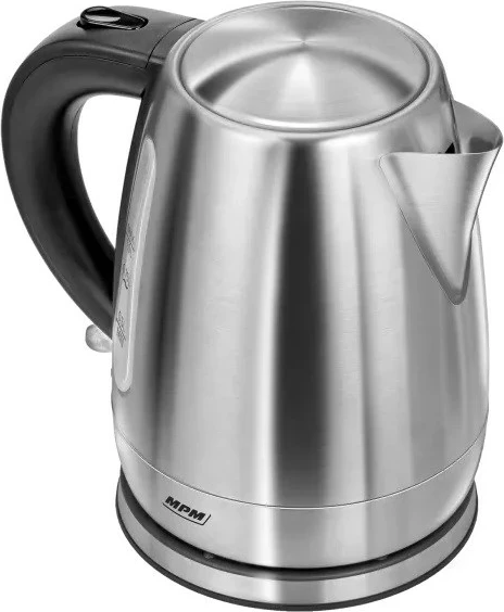 Ibrik elektrik MPM MCZ-118, 1 L, 1630 W, çelik inox