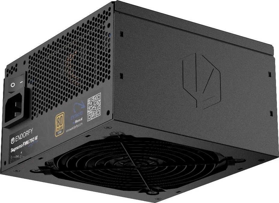 Kasë energjie Endorfy Supremo FM6 Gold 750W, modular, e zezë