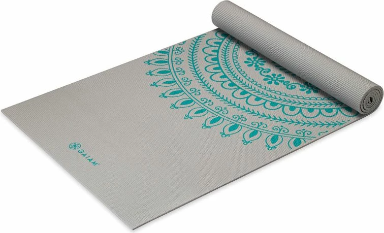 Tapet për yoga GAIAM, gri