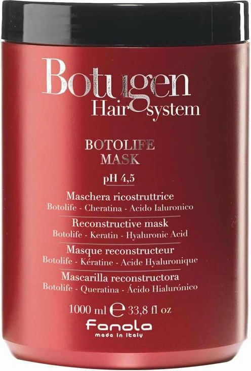 Maskë për flokë Fanola Botugen Botolife Mask për femra 1000ml