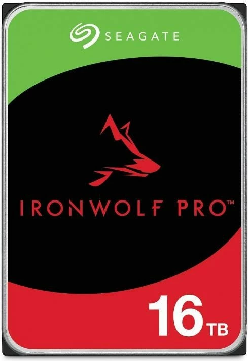Hard disk i brendshëm Seagate IronWolf Pro 16TB, 3.5 inç, SATA III