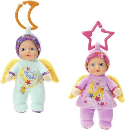 Kukull e vogël Baby Born Angel Zapf 18 cm, modele të ndryshme