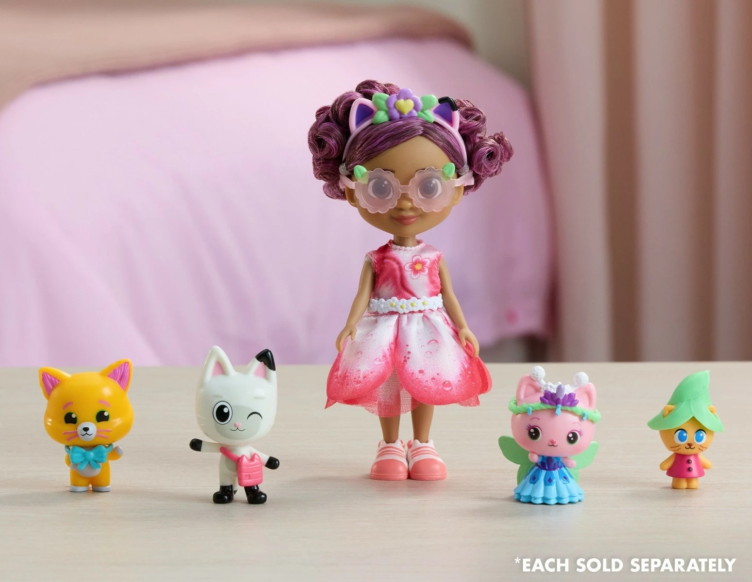 Set figurina Gabby's Dollhouse Spin Master 6072884, Pandy Paws & Chumsley, për fëmijë, shumëngjyrëshe