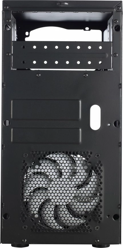 Kasë Fractal Design Core 1100, Mini Tower, micro ATX/Mini-ITX, e zezë