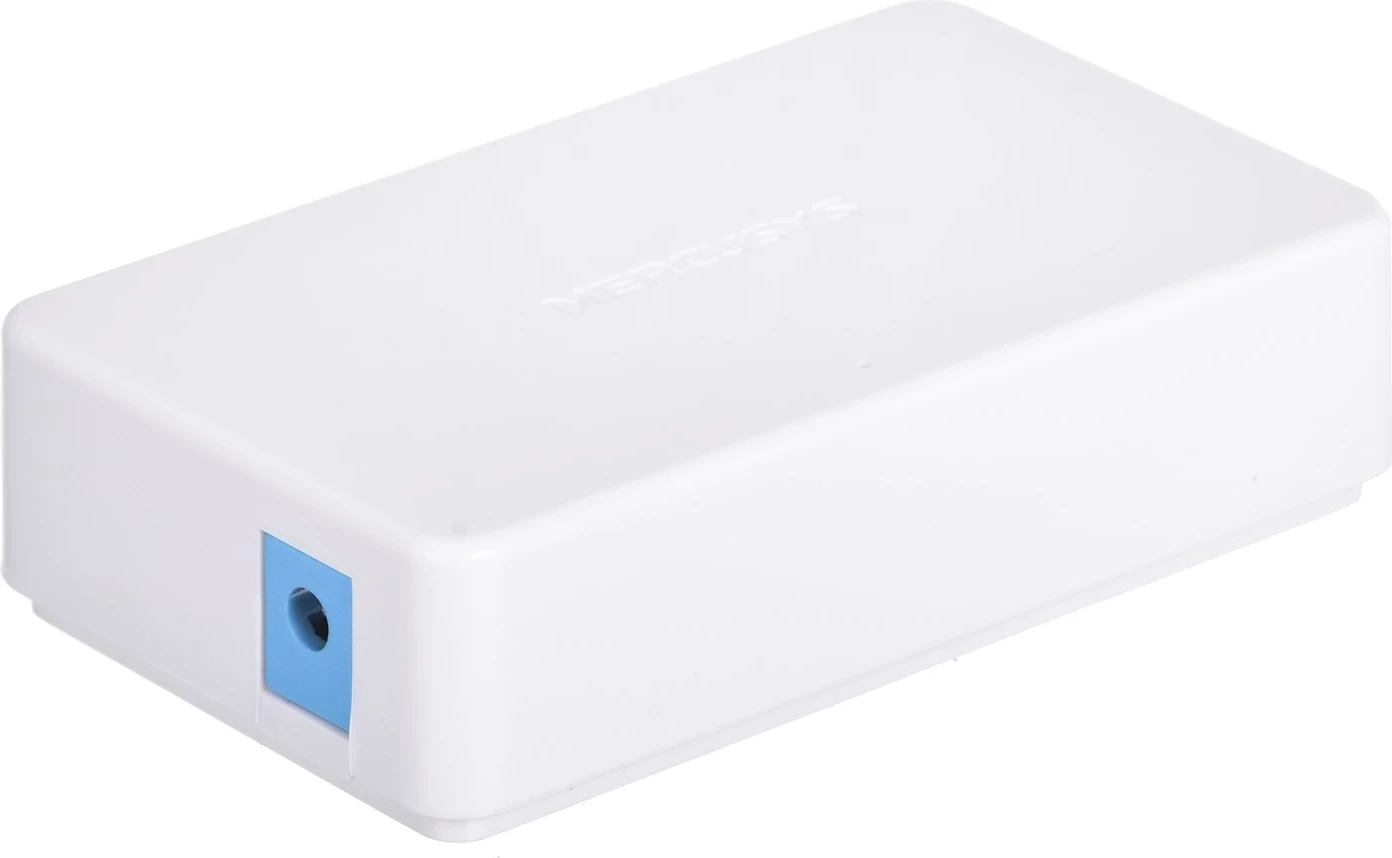 Switch Mercusys, 5 porte, 10/100 MB/s, i bardhë