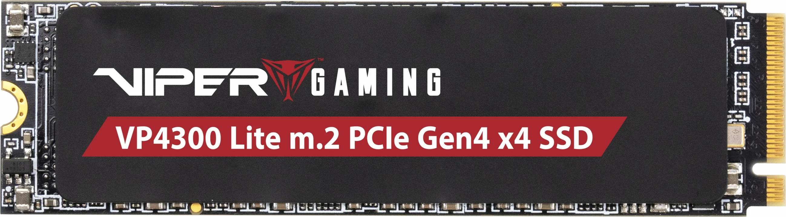 SSD M.2 Patriot VP4300 Lite 1TB, PCIe 4.0 x4, NVMe 2.0, i zi