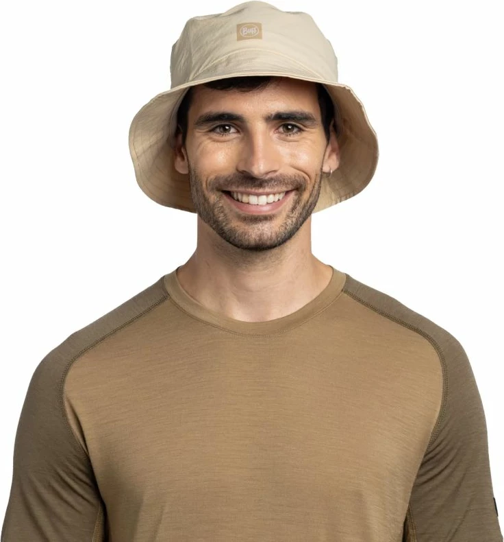 Kapelë Buff për meshkuj dhe femra, bezhë