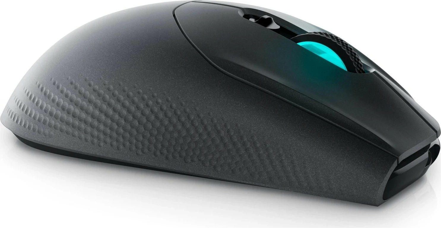 Maus Dell Alienware AW620M, RGB, wireless/wired, i zi