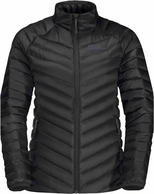 Jakne dimri Jack Wolfskin për femra, të zeza