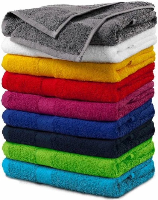 Peshqir Malfini, MLI-90304, për të gjithë, e verdhë