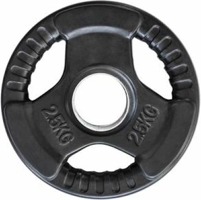 Platë Olimpike e gomës HMS TOK02, e zezë