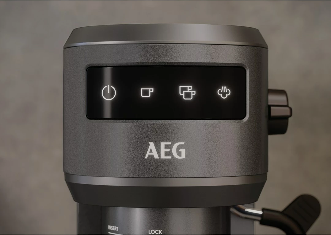 Aparat espresso manual AEG EC6-1-6BST, 1L, i zi