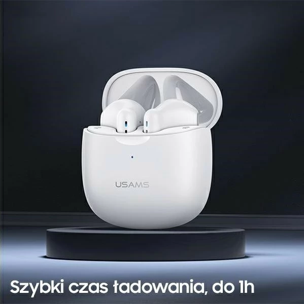 Kufje TWS USAMS IA Series BHUIA01, Bluetooth 5.0, me mikrofon, të zeza