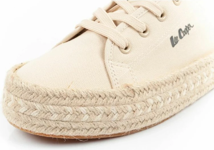 Këpucë femra Lee Cooper, bezhë