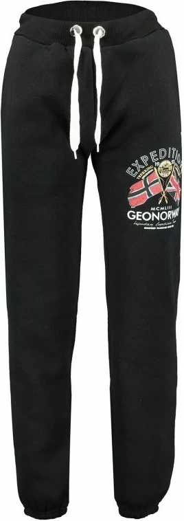 Pantallona sportive meshkuj Geographical Norway, të zeza