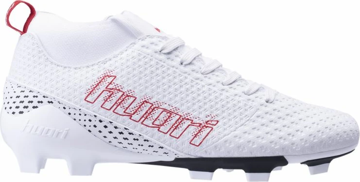 Atlete futbolli për fëmijë Huari, të bardha të kuqe