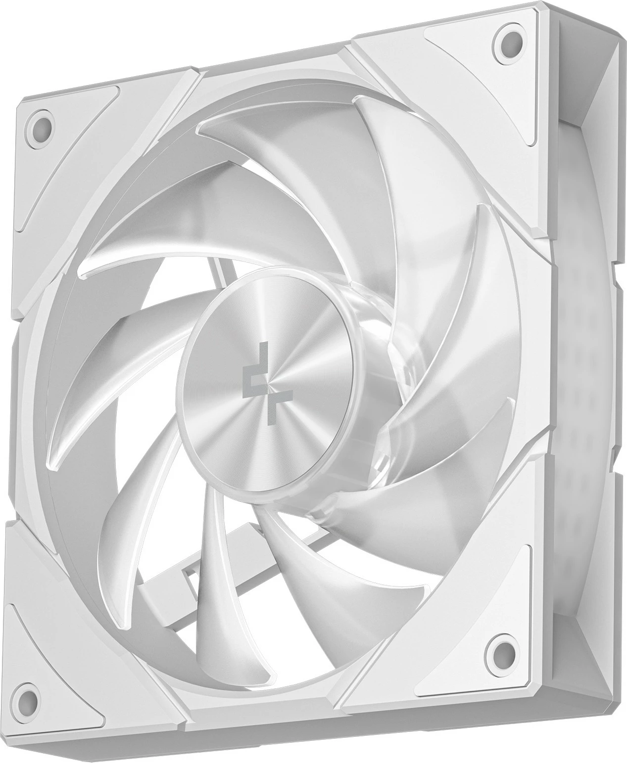 Kasë Deepcool CG580 4F WH, Midi Tower, ATX, RGB, e bardhë