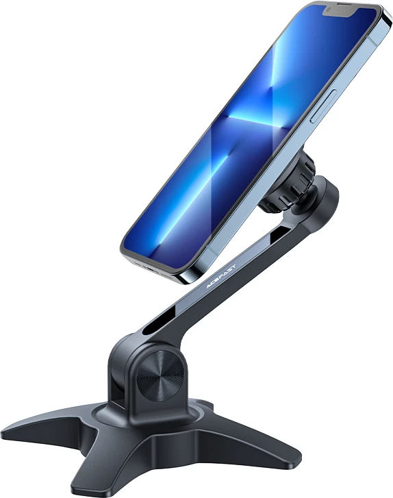 Mbështjellës magnetik Acefast E11 për celular, i zi