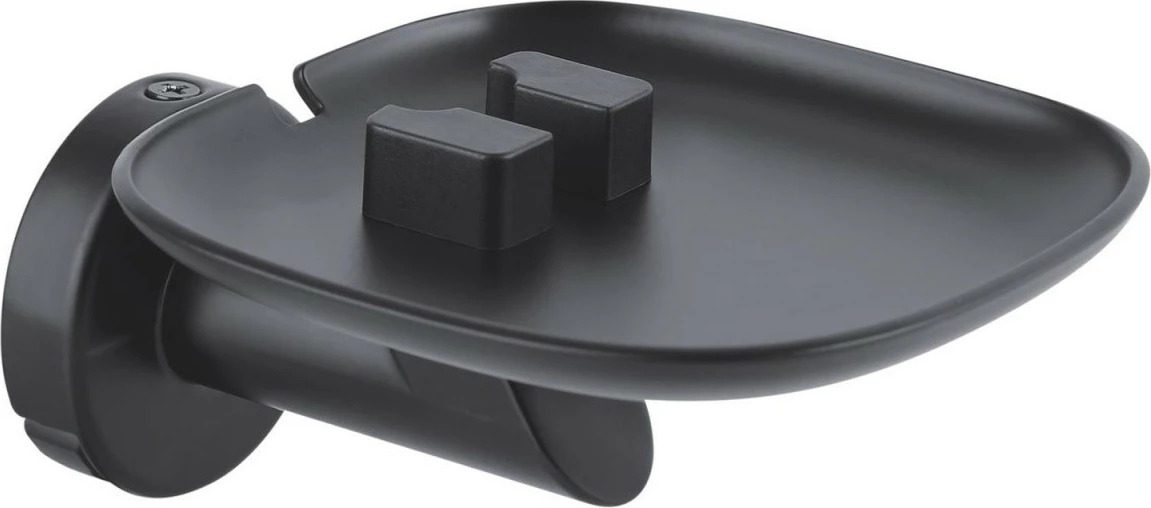 Mbajtëse muri për altoparlantë Maclean MC-840, për Sonos One/One SL/Play:1, Metal, E zezë