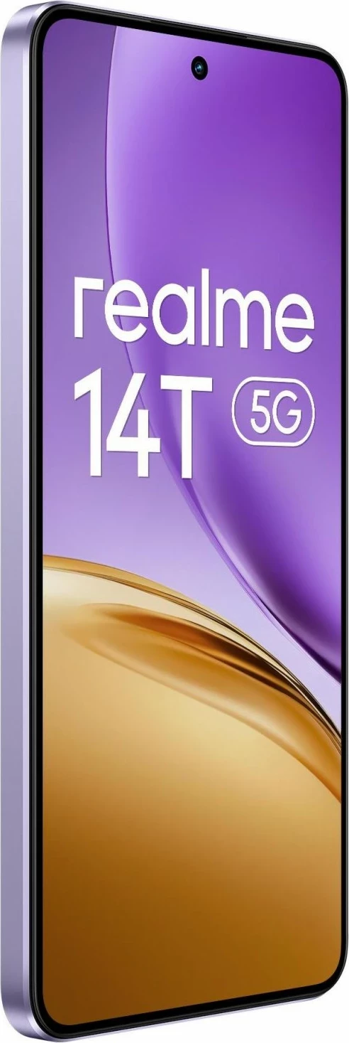 Celular Realme 14T 5G 8/256GB Lightning Purple