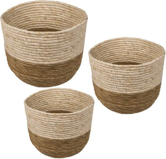 Set shporta OUT OF THE BLUE, 3 copë, të endura