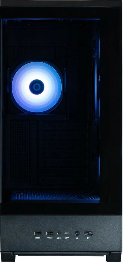 Kasë Zalman P50 DS, Midi Tower, ARGB, e zezë