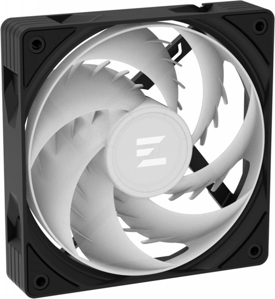 Ftohës CPU me lëng Zalman ALPHA2 DS A36, 360 mm, RGB, Ekran IPS, i zi