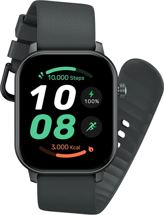 Smartwatch Zeblaze GTS 3 GPS, 2.01", 300 mAh, Gri