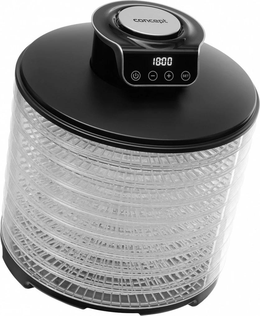 Tharëse frutash, kërpudhash dhe barishte Concept SO3010, 9 sita, 245W, e zezë