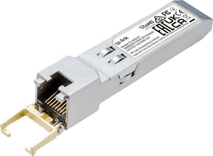 Transceiver TP-Link SM331T 1Gbps SFP në RJ45