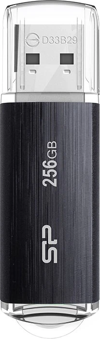 USB Flash Drive Silicon Power Blaze B02, USB-A, 256GB, e zezë