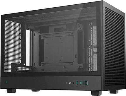 Kasë DeepCool CH260, Micro Tower, e zezë