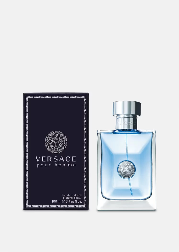 Eau De Toilette Versace Pour Homme, 100 ml
