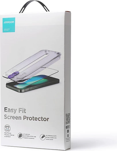 Xham i temperuar Joyroom JR-H11 me komplet montimi për iPhone 14 Plus, transparent