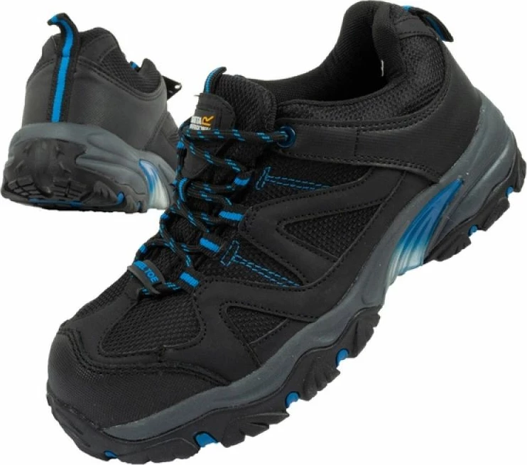 Këpucë pune për meshkuj Regatta, të zeza