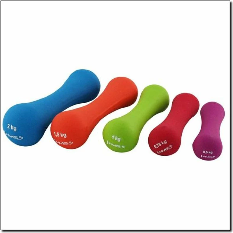 Pesë me veshje neopreni Yakimasport 0.5kg për stërvitje