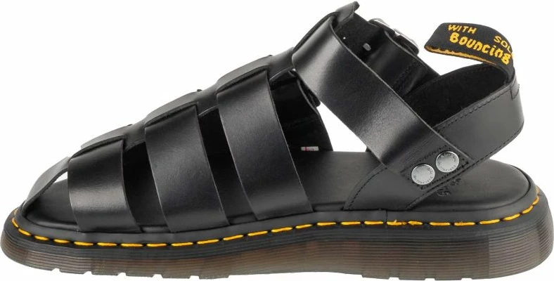 Sandale për meshkuj Dr. Martens, të zeza