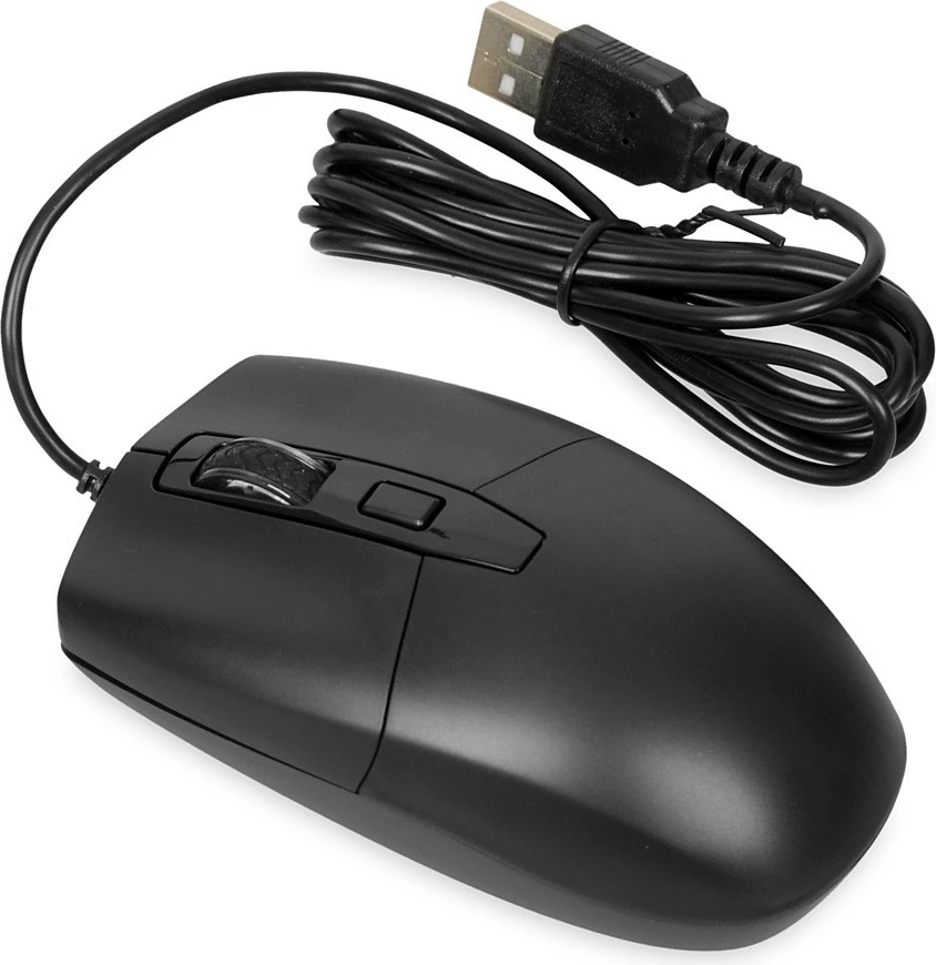 Maus iBOX i010 Rook me kabllo, 1.8m, i zi