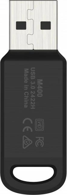Pendrive Lexar JumpDrive M400 32GB, USB 3.0, zi/argjendtë