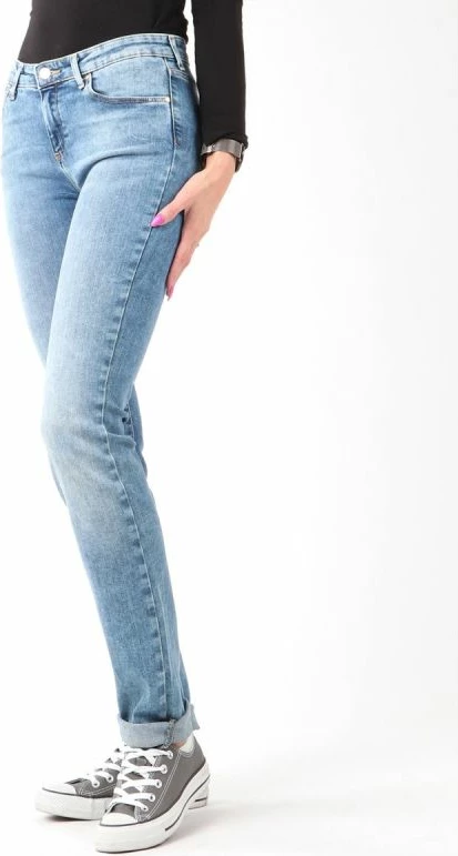 Xhinse slim Wrangler femra, blu