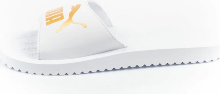 Papuqe për meshkuj Puma, të bardha