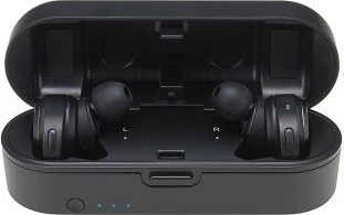 Kufje Audio-Technica ATH-CKR7TW, Wireless, 5 - 45000 Hz, Calls/Music, 18 g, Black