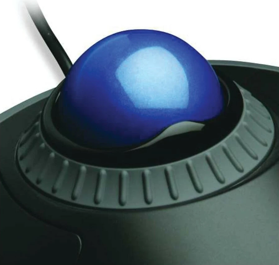 Trackball me kabllo Kensington Orbit, Scroll Ring, USB Type-A, i zi