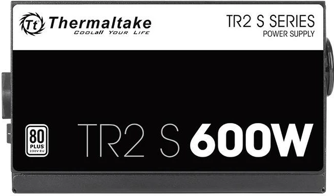 Kasë Thermaltake TR2 S, 600W, 80 PLUS, e zezë