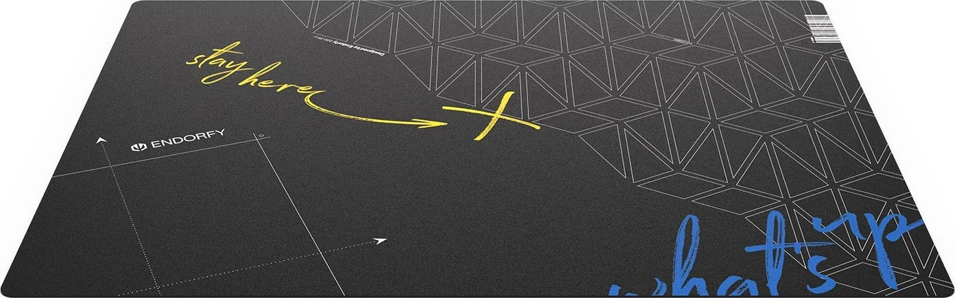 Mbështjellës dyshemeje Endorfy për karrige gaming, i zi