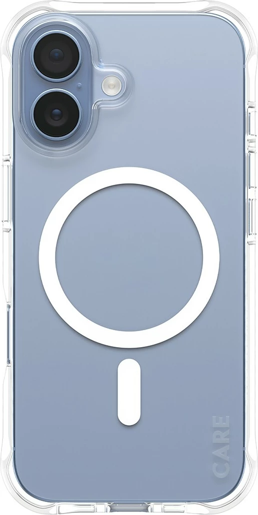 Mbështjellës PanzerGlass CARE fashionable Samba clear MagSafe për iPhone 17