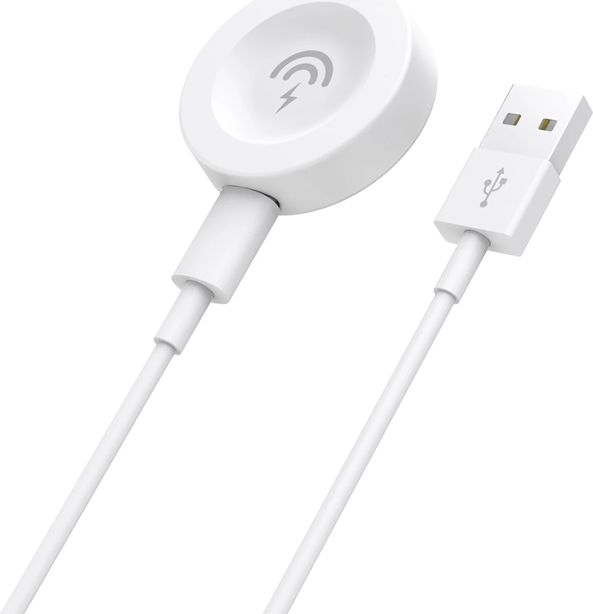 Karikues wireless për Huawei smartwatch Dudao A12H, 1.2m, i bardhë